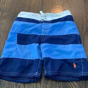 Polo swim trunks